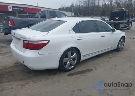 2007 Lexus Ls 460 L z USA, uszkodzony, nr VIN JTHGL46F475017260